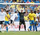 El Burgos se impone a Las Palmas con uno menos