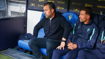 Sergio: "Si acaba en empate habr¨ªa sido normal"