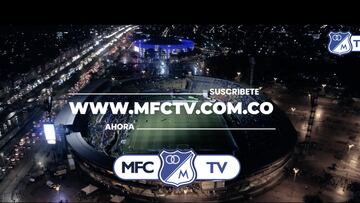 Millonarios presenta MFCTV para conocer intimidad del club