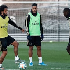 Marcelo y Lucas, refuerzos para Zidane para empezar 2020