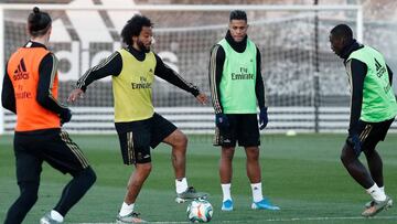 Marcelo y Lucas, refuerzos para Zidane para empezar 2020