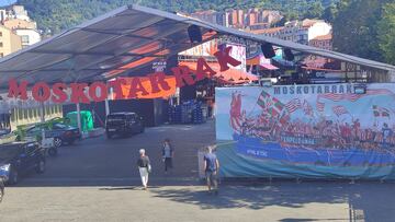 La Gabarra del Athletic, protagonista en la Aste Nagusia de Bilbao