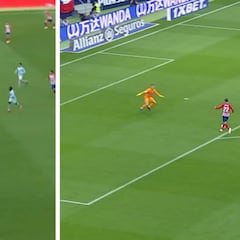 El golazo de Morata que define por qué es el delantero ideal para el Atleti