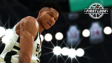 NBA 2K19: Giannis Antetokounmpo será la estrella en portada