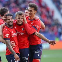 El camino de Osasuna hacia Europa