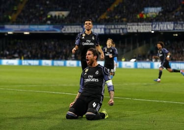 Pepe Reina: "It's impossible to defend against Sergio Ramos"