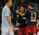 El Lazio cae ante el Genoa y no aprovecha el tropiezo del Inter