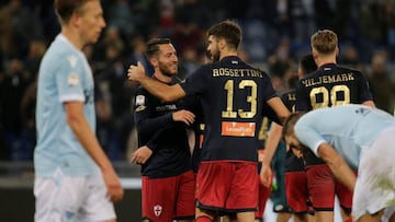 La Lazio cae ante el Genoa y no aprovecha el tropiezo del Inter