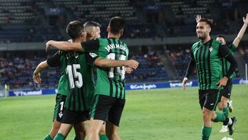 Tejero y Yoel dejan son premio al Tenerife