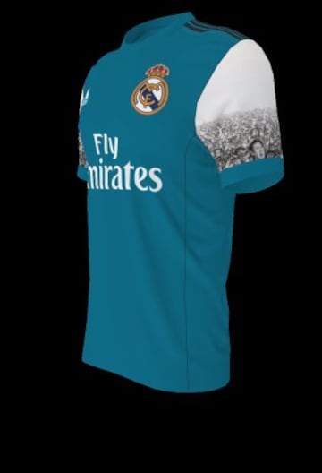 The good, the bad and the ugly: designs for Real Madrid's 3rd kit