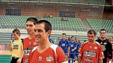 <b>EN CABEZA. </b>Serrejón y ElPozo, al frente de la clasificación.