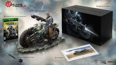 Juega cuatro días antes a Gears of War 4 con la Ultimate Edition