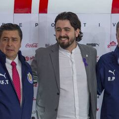 Ricardo Peláez: Estoy muy ilusionado de regresar a Chivas
