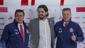 Ricardo Peláez: Estoy muy ilusionado de regresar a Chivas