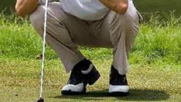 <B>.</B> Con 64 golpes, Park es el nuevo líder con un golpe de ventaja sobre los tailandeses Srirot y Jaidee.