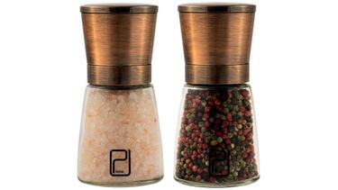 Este es el set de salero y pimentero con tapa magntica que triunfa en Amazon