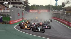 Horario del GP de Brasil de F1 hoy: TV, cómo y dónde ver la carrera desde Interlagos