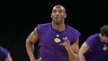 Los Lakers anuncian el alta médica de Kobe Bryant