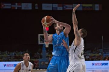 México 78-63 Uruguay: Campeonato FIBA Américas