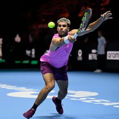 Alcaraz barre a Fritz y repite final en el Six Kings Slam