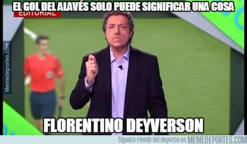 Los mejores memes del Alavés-Real Madrid