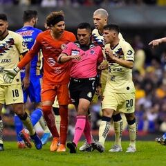 ¿Hace cuánto Tigres no le gana al América en el Estadio Azteca?