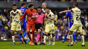 ¿Hace cuánto Tigres no le gana al América en el Estadio Azteca?