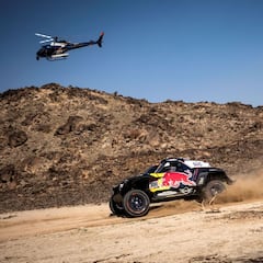 Quién dijo miedo: Sainz, líder