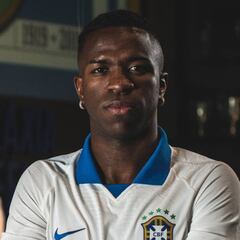Vinicius se juega ir a la Copa América este verano