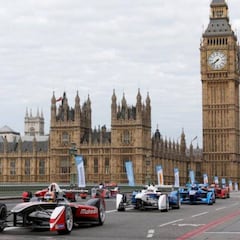 'Un día en las carreras': la Fórmula E llega a Madrid