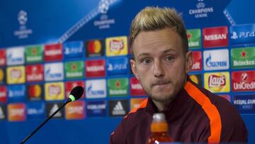 21/11/17 Turin Italia
Rueda de prenda Ivan Rakitic (FC Barcelona) previa al partido de Champions League
Juventus vs FC Barcelona
Foto Fernando Zueras
