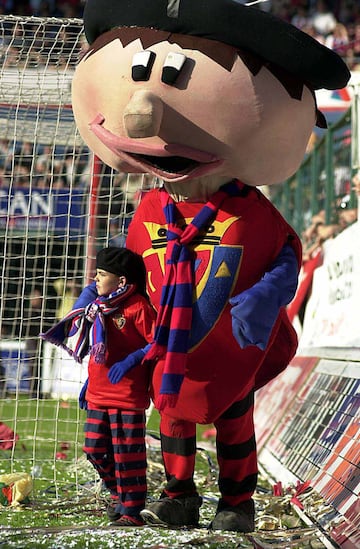 Mascota del Osasuna 