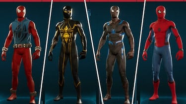 Cómo obtener todos los trajes en Marvel's Spider-Man
