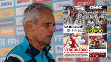 Reinaldo Rueda, fuertemente criticado en Honduras por el 6-0 con Canadá