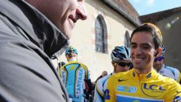 Prudhomme y Contador.