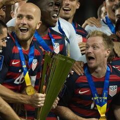 When was the last time the USA won the Gold Cup? How many times have they won?