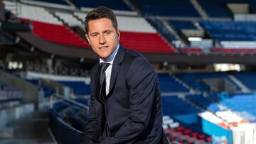 Ander Herrera, jugador del PSG