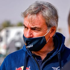 "Estoy un poco de espectador"