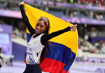 La colombiana Karen Tatiana Palomeque ganó el bronce en la prueba de 100 m T38 en los Juegos Paralímpicos de París 2024.