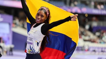 El para atletismo le da dos bronces más a Colombia en París