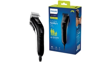 Este cortapelos Philips con 11 posiciones es silencioso y no daña la piel