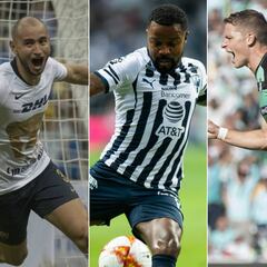 Los mejores asistentes del Apertura 2018 al momento