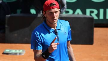 Lucas Pouille ante Italia.