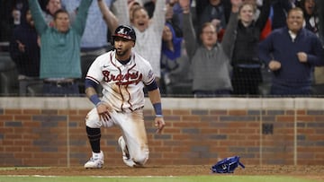 Por segunda noche consecutiva los Braves dejaron tendidos a los Dodgers y Atlanta se embarca a Los Angeles con ventaja de dos juegos en la NLCS.