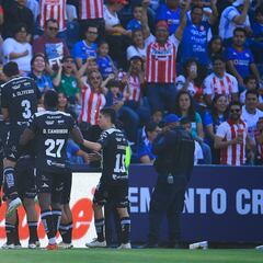 Cruz Azul (1-2) Necaxa: Resumen del partido y goles