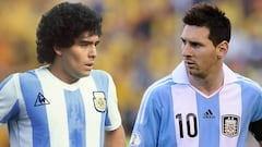 "Messi's Argentina don't compare to my 1986 side" - Maradona