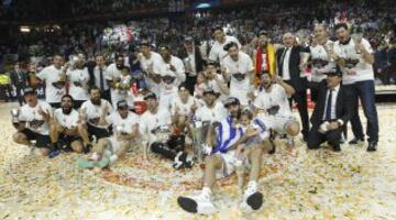 El 17 de mayo de 2015 conquistaron la final de la Euroliga frente al Olympiacos 