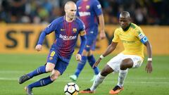 Barcelona brush aside Mamelodi Sundowns in one-off friendly