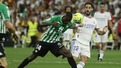 Carvalho, con Isco en el Bernab&eacute;u.