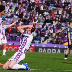 El Real Valladolid afronta una semana clave al borde del descenso